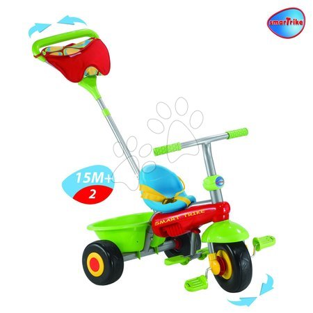 Triciclete de la 10 luni - Tricicletă Plus Fresh smarTrike - 2