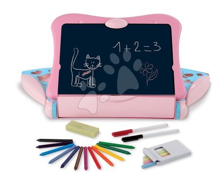 Produse vechi - Masa pentru desenat Hello Kitty Smoby - 2