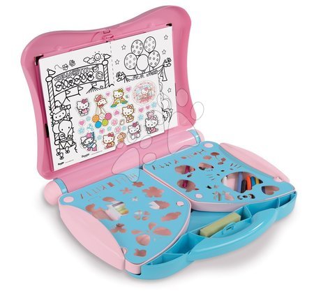 Produse vechi - Masa pentru desenat Hello Kitty Smoby - 3