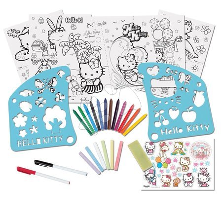 Produse vechi - Masa pentru desenat Hello Kitty Smoby - 4