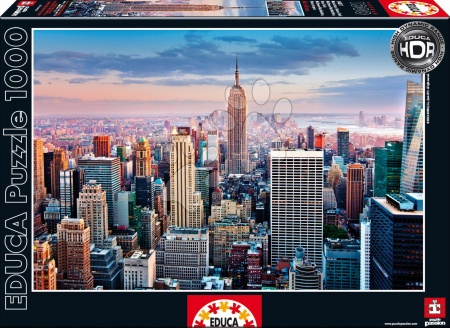 1000 piece jigsaw puzzles - Puzzle Midtown Manhattan Educa - 2