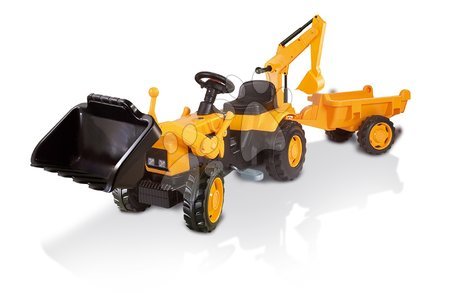 Staré položky - Traktor na šliapanie Power Builder Smoby - 1