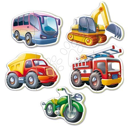 Juguetes para los más pequeños | Página 14 - Puzzle Bebé Transporte Educa