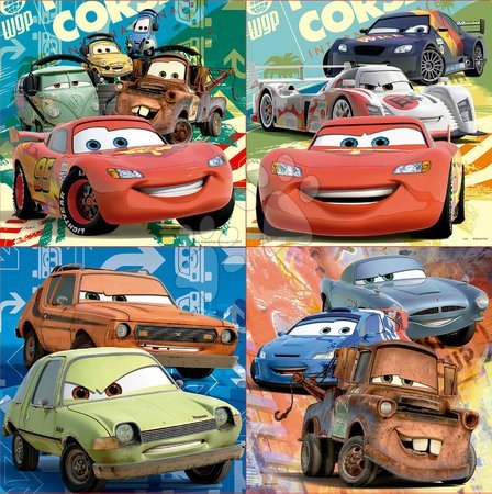 Puzzle und Geselschaftsspiele - Puzzle Disney Cars 2 Educa_1