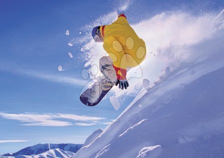 Dlhé zimné večery - Puzzle Genuine Snowboard Educa_1