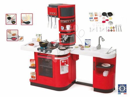 Bucătărie pentru copii seturi - Set bucătărie de jucărie CookMaster Smoby - 1