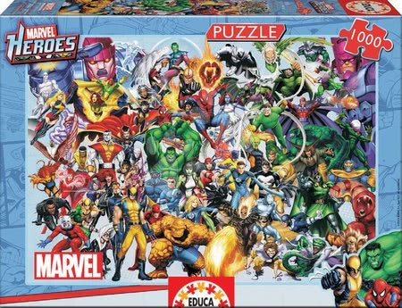 Puzzle Educa od výrobcu Educa - Puzzle Marvel Heroes Educa