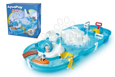 Waterways for kids - Water track Polar AquaPlay - 17