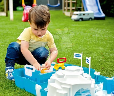 Waterways for kids - Water track Polar AquaPlay - 7