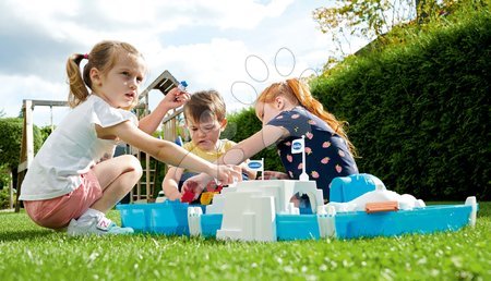 Circuits à eau pour enfants - Piste d'eau Polar AquaPlay - 14