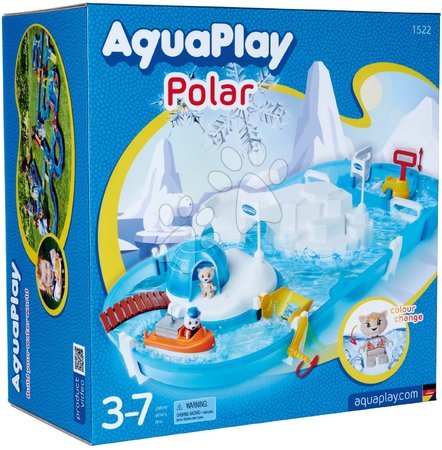 Waterways for kids - Water track Polar AquaPlay - 18