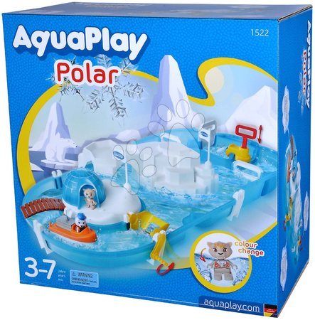 Waterways for kids - Water track Polar AquaPlay - 19