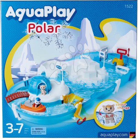 Waterways for kids - Water track Polar AquaPlay - 20