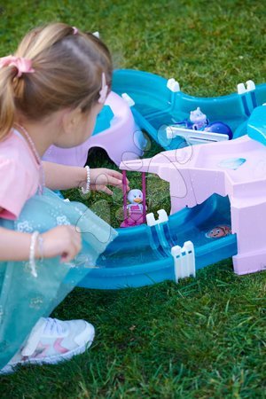 Circuits à eau pour enfants - Parcours aquatique en forme de cœur avec balançoire et cachette Mermaid AquaPlay - 22