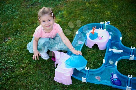 Waterways for kids - Water track in the shape of a heart with a swing and a hideout Mermaid AquaPlay - 26