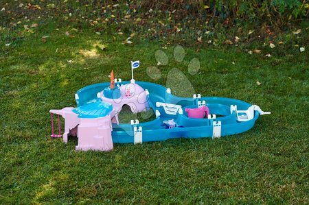 Waterways for kids - Water track in the shape of a heart with a swing and a hideout Mermaid AquaPlay - 30