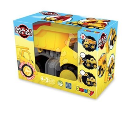 Voitures pour le sable - Voitures de jeu 3 pièces Maxi Bolide Smoby - 9