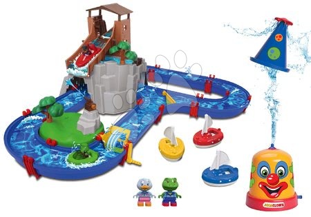 Waterway sets - Water track Adventure Land AquaPlay - 35