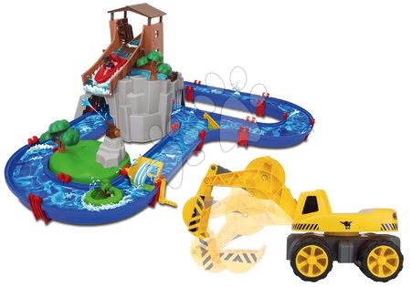 Bootsstraßen-Sets für Kinder - Wasserstraßen-Set Adventure Land AquaPlay - 24