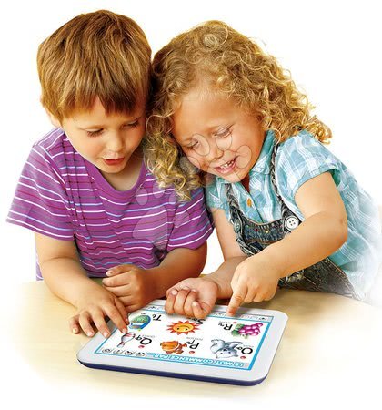 Interaktivní hračky - Tablet elektronický ABC L'Alphabet Educa - 2