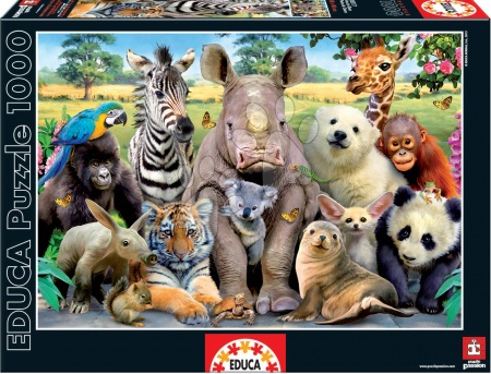 1000 delne puzzle - Puzzle It's a Class Photo Educa - 2