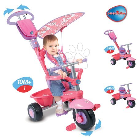 Trojkolky od 10 mesiacov - Trojkolka DX smarTrike - 3