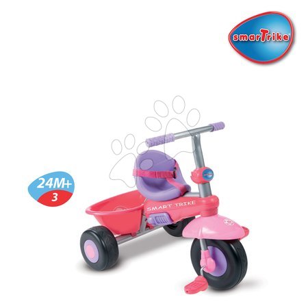 Trojkolky od 10 mesiacov - Trojkolka DX smarTrike - 2