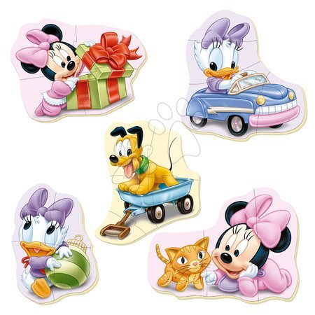 Baby puzzles - Baby puzzle Minnie Educa - 1