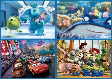 Puzzle per bambini - Puzzle Pixar Educa_1