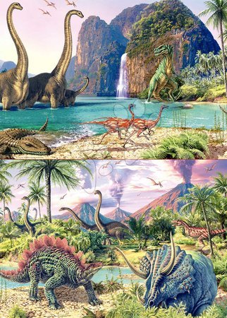 Kinderpuzzle ab 100-300 Stücken - Dino Educa Panorama-Puzzle - 2