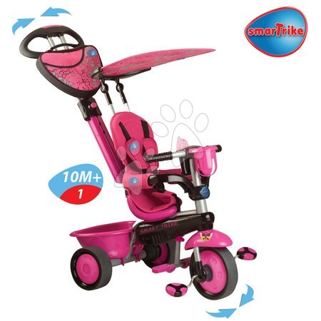 Trojkolky od 10 mesiacov - Trojkolka Zoo Butterfly smarTrike - 1