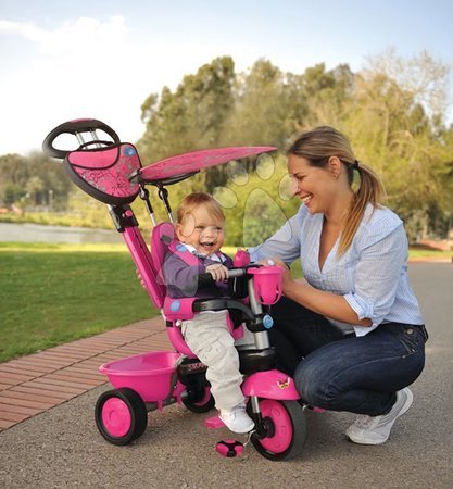 Trojkolky od 10 mesiacov - Trojkolka Zoo Butterfly smarTrike - 4