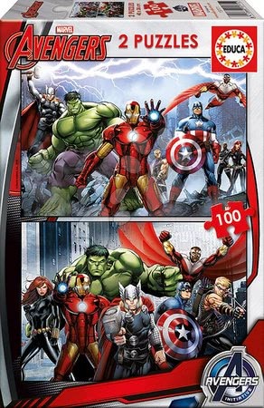 Avengers - Puzzle Avengers Educa