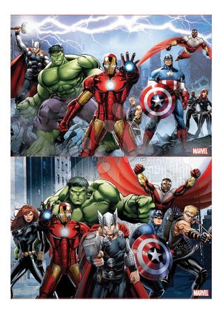 Kids' 100-300 piece puzzles - Puzzle Avengers Educa - 1