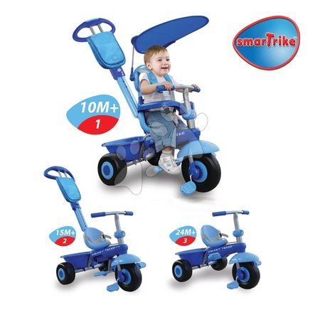 Tříkolky od 10 měsíců - Tříkolka Plus smarTrike - 2