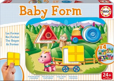 Bébi puzzle - Puzzle Baby Form Alakzatok Educa - 2