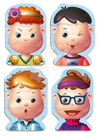 Puzzle pro nejmenší - Puzzle Baby Faces Educa - 1