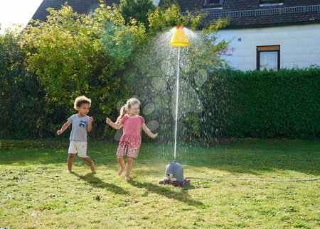 Playhouses with waterway - Set domček pre záhradníka s vodnou dráhou v kufríku Garden House Smoby - 59