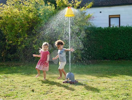 Playhouses with waterway - Set domček pre záhradníka s vodnou dráhou v kufríku Garden House Smoby - 62