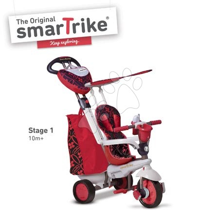 Tříkolky od 10 měsíců - Tříkolka Dream 4v1 smarTrike - 1