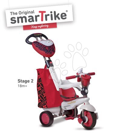 Tříkolky od 10 měsíců - Tříkolka Dream 4v1 smarTrike - 2