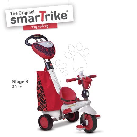 Tříkolky od 10 měsíců - Tříkolka Dream 4v1 smarTrike - 3