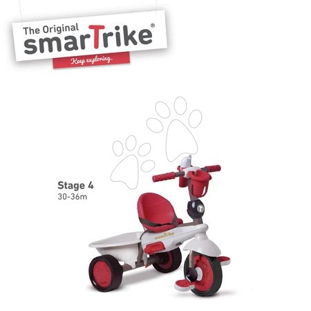 Tříkolky od 10 měsíců - Tříkolka Dream 4v1 smarTrike - 5