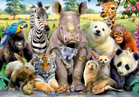 Jigsaw puzzles and games | Page 6 - Animals Puzzle - Educa Class Photo_1