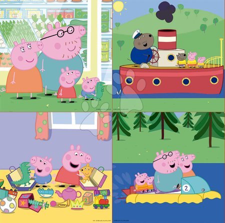 Peppa Pig - Puzzle Peppa Pig Educa_1