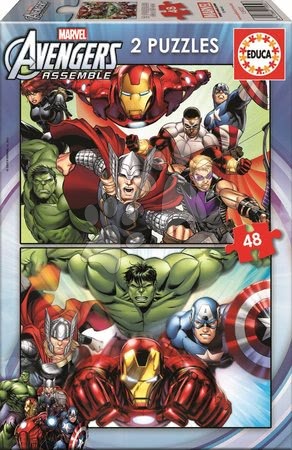 Stavebnice a puzzle - Puzzle Avengers Educa_1