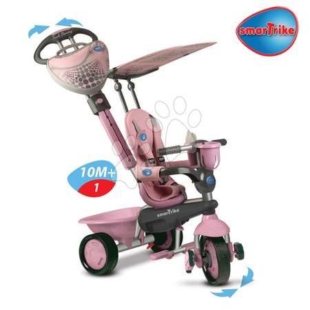 Tříkolky od 10 měsíců - Tříkolka ZOO-Galah 4v1 smarTrike - 1