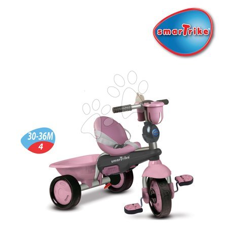 Tříkolky od 10 měsíců - Tříkolka ZOO-Galah 4v1 smarTrike - 4