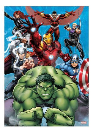 Ab 6 bis 9 Jahren vom Hersteller Educa - Puzzle Avengers Educa_1