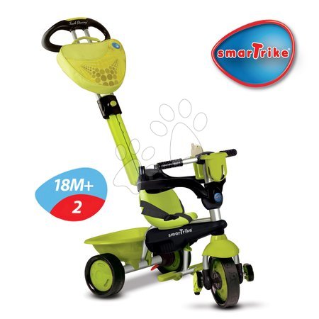 Tříkolky od 10 měsíců - Tříkolka Dream Zoo New Touch Steering 4v1 smarTrike - 1